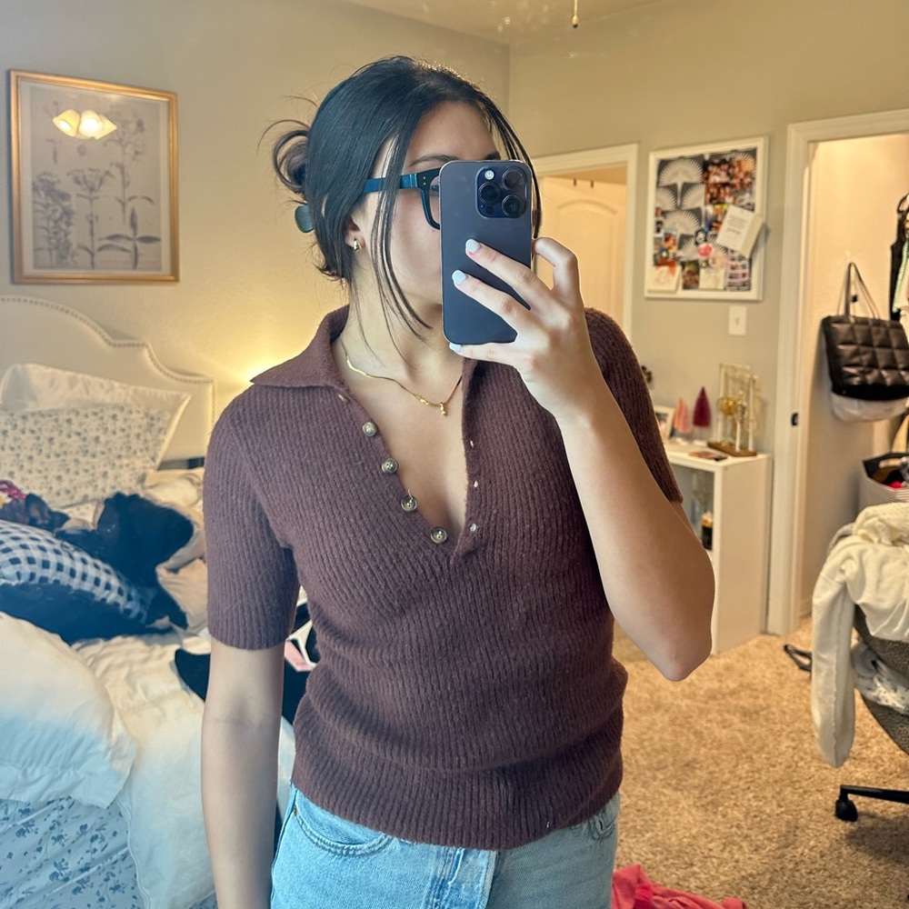 Böhme Brown Top